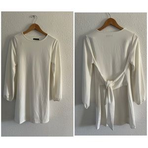 Pretty Garden Women’s White Dress